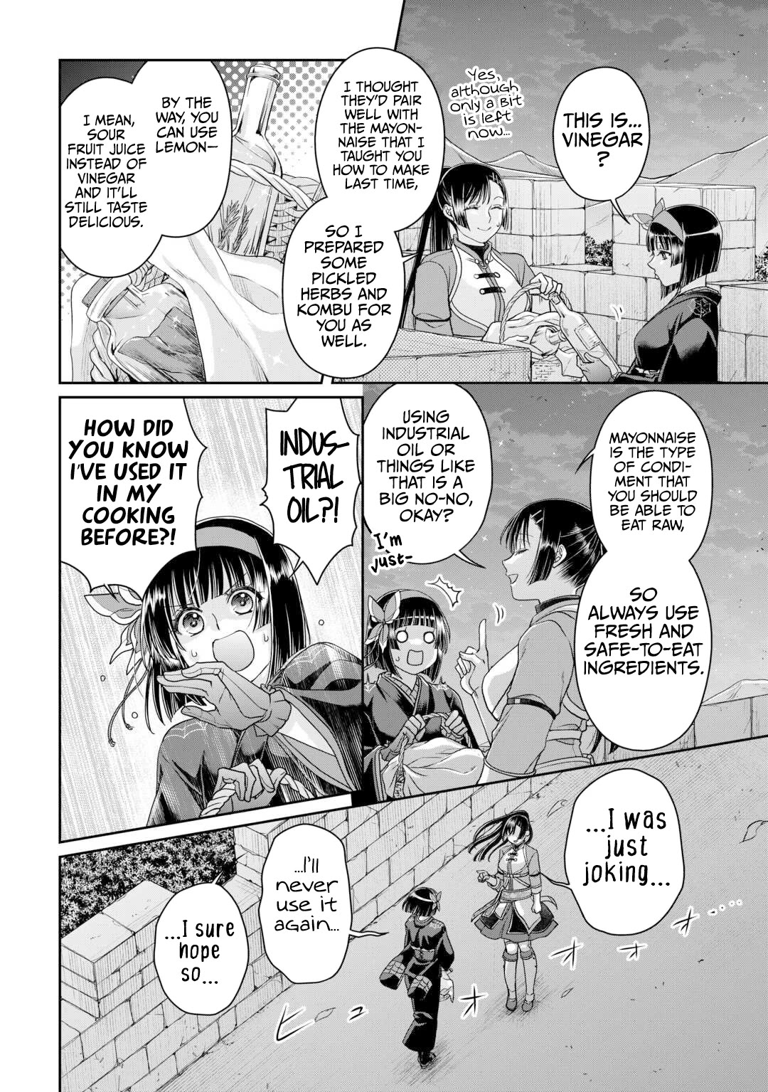 Tsuki ga Michibiku Isekai Douchuu Chapter 94 page 11 - Chapter 94: A Sad, or Rather, Highly Sour Goodbye