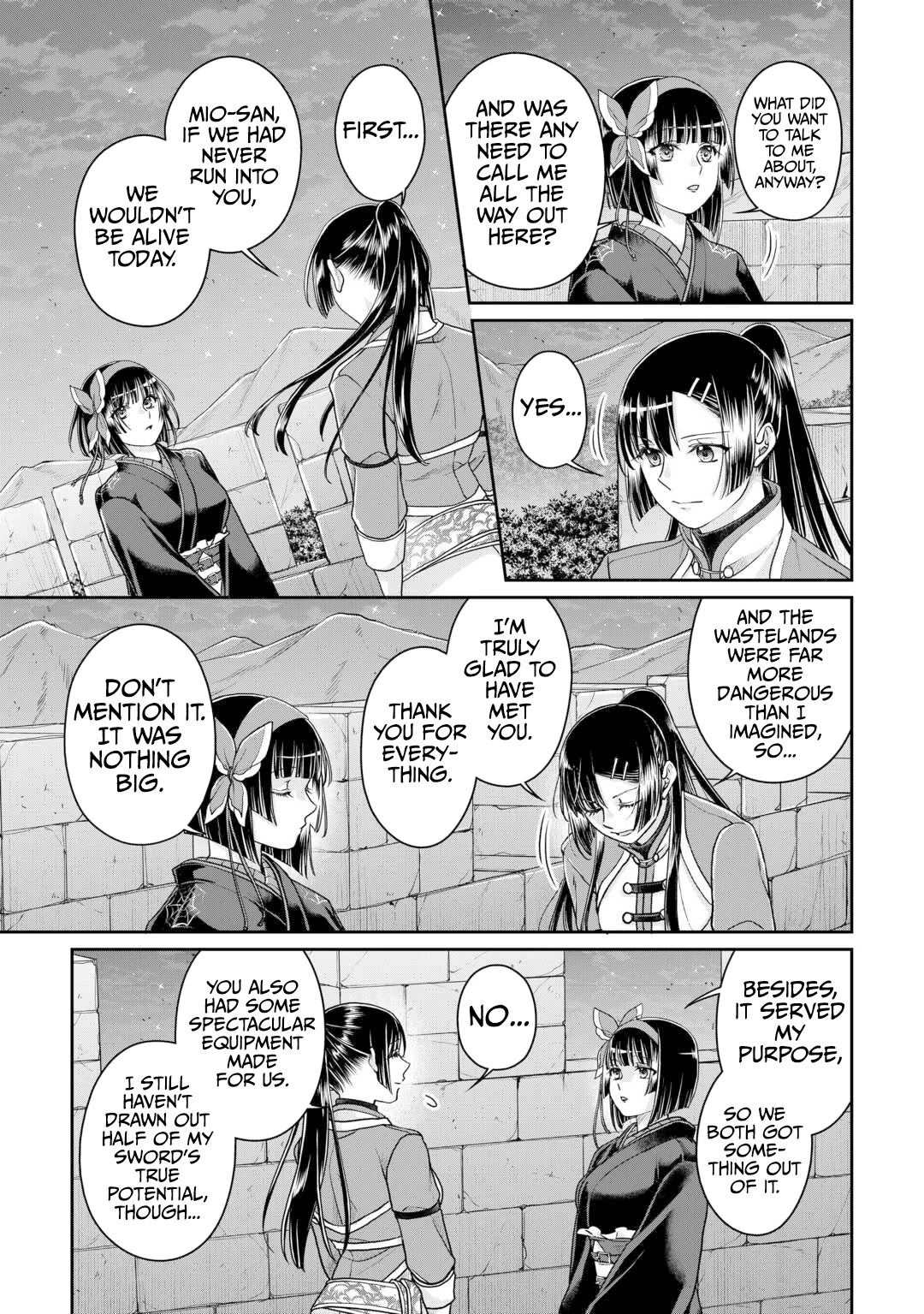 Tsuki ga Michibiku Isekai Douchuu Chapter 94 page 12 - Chapter 94: A Sad, or Rather, Highly Sour Goodbye