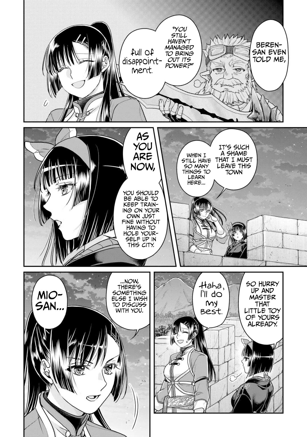 Tsuki ga Michibiku Isekai Douchuu Chapter 94 page 13 - Chapter 94: A Sad, or Rather, Highly Sour Goodbye