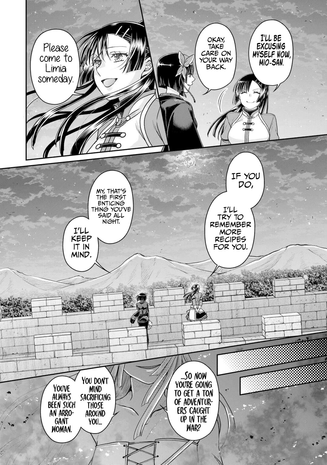 Tsuki ga Michibiku Isekai Douchuu Chapter 94 page 17 - Chapter 94: A Sad, or Rather, Highly Sour Goodbye