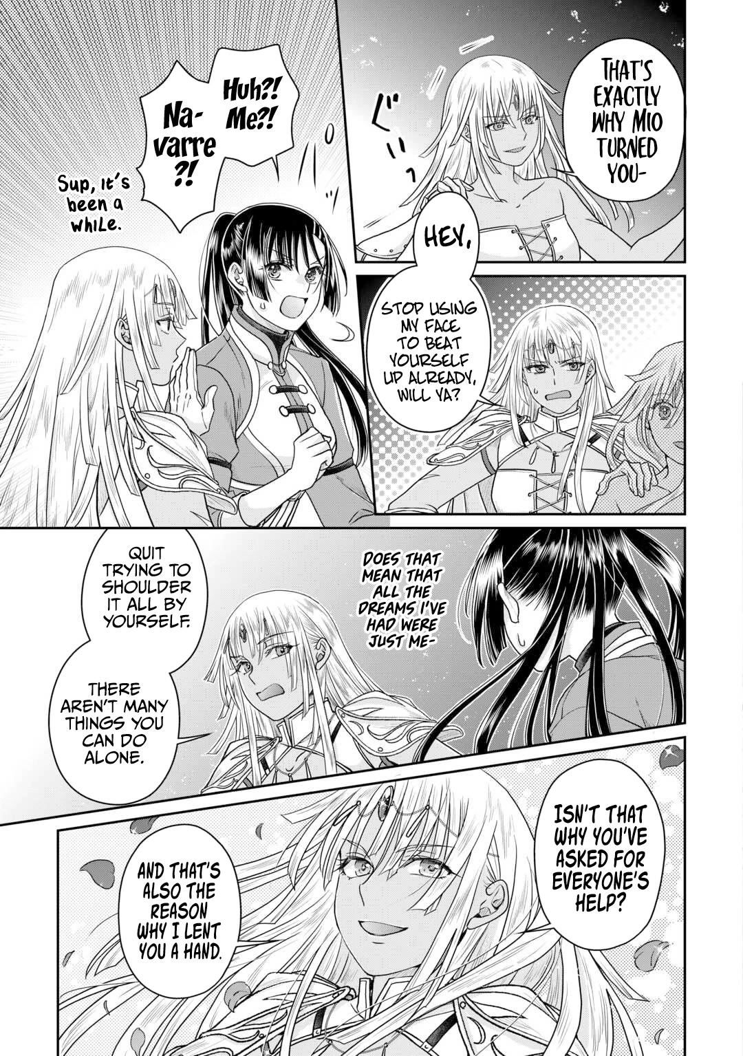 Tsuki ga Michibiku Isekai Douchuu Chapter 94 page 18 - Chapter 94: A Sad, or Rather, Highly Sour Goodbye