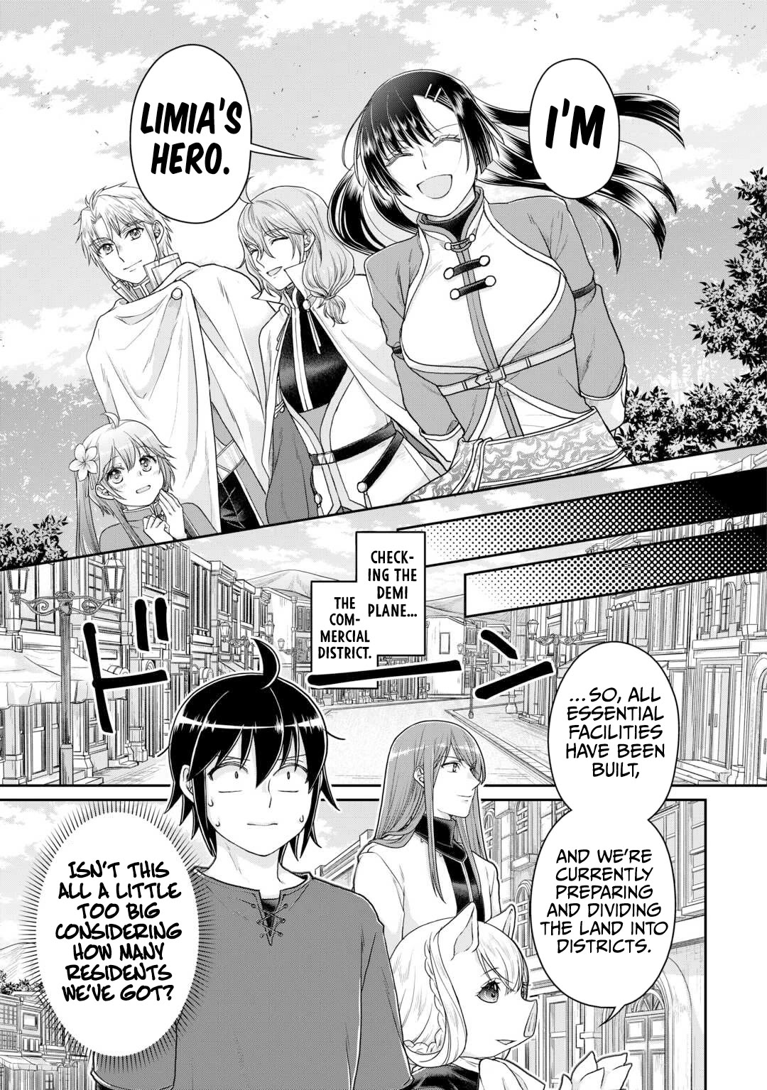 Tsuki ga Michibiku Isekai Douchuu Chapter 94 page 22 - Chapter 94: A Sad, or Rather, Highly Sour Goodbye