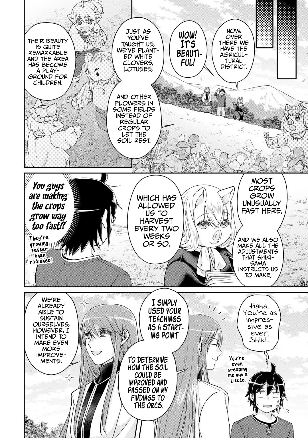 Tsuki ga Michibiku Isekai Douchuu Chapter 94 page 23 - Chapter 94: A Sad, or Rather, Highly Sour Goodbye