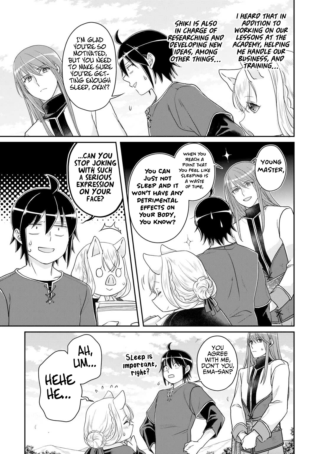 Tsuki ga Michibiku Isekai Douchuu Chapter 94 page 24 - Chapter 94: A Sad, or Rather, Highly Sour Goodbye