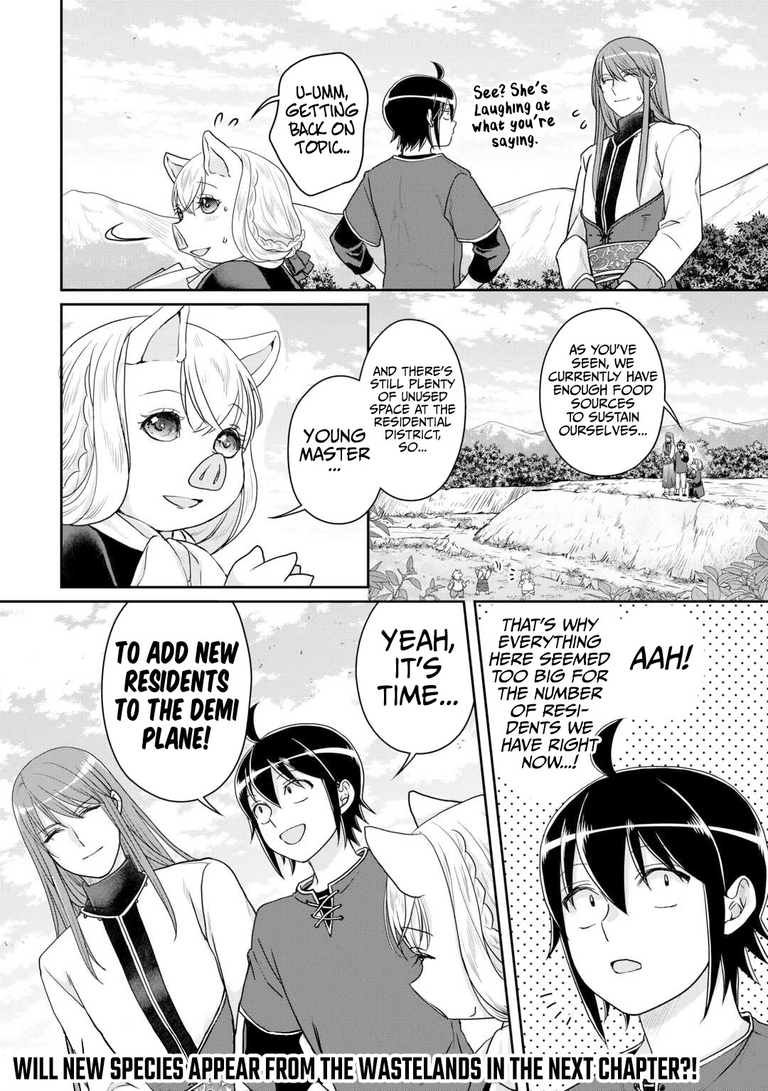 Tsuki ga Michibiku Isekai Douchuu Chapter 94 page 25 - Chapter 94: A Sad, or Rather, Highly Sour Goodbye