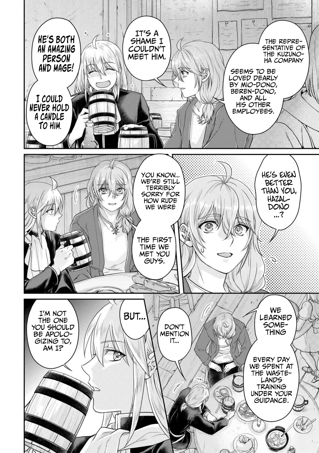Tsuki ga Michibiku Isekai Douchuu Chapter 94 page 3 - Chapter 94: A Sad, or Rather, Highly Sour Goodbye