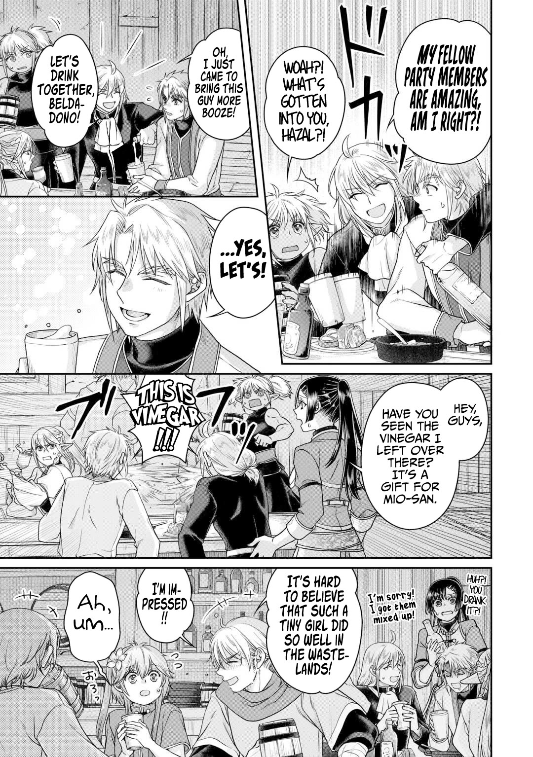 Tsuki ga Michibiku Isekai Douchuu Chapter 94 page 6 - Chapter 94: A Sad, or Rather, Highly Sour Goodbye