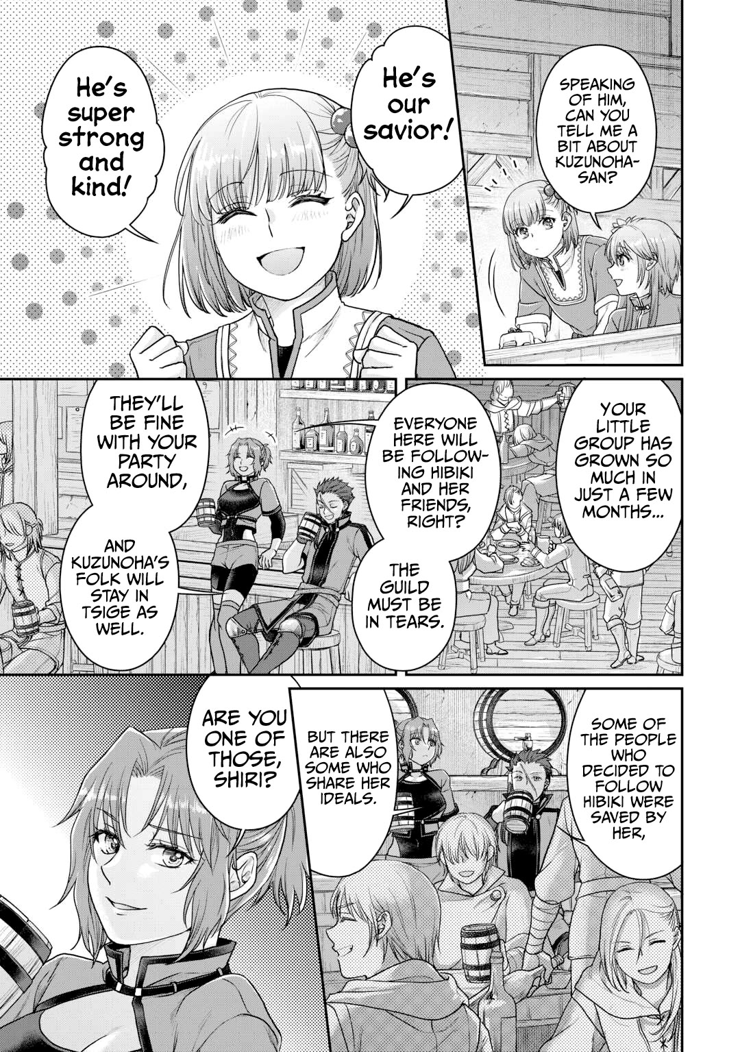 Tsuki ga Michibiku Isekai Douchuu Chapter 94 page 8 - Chapter 94: A Sad, or Rather, Highly Sour Goodbye