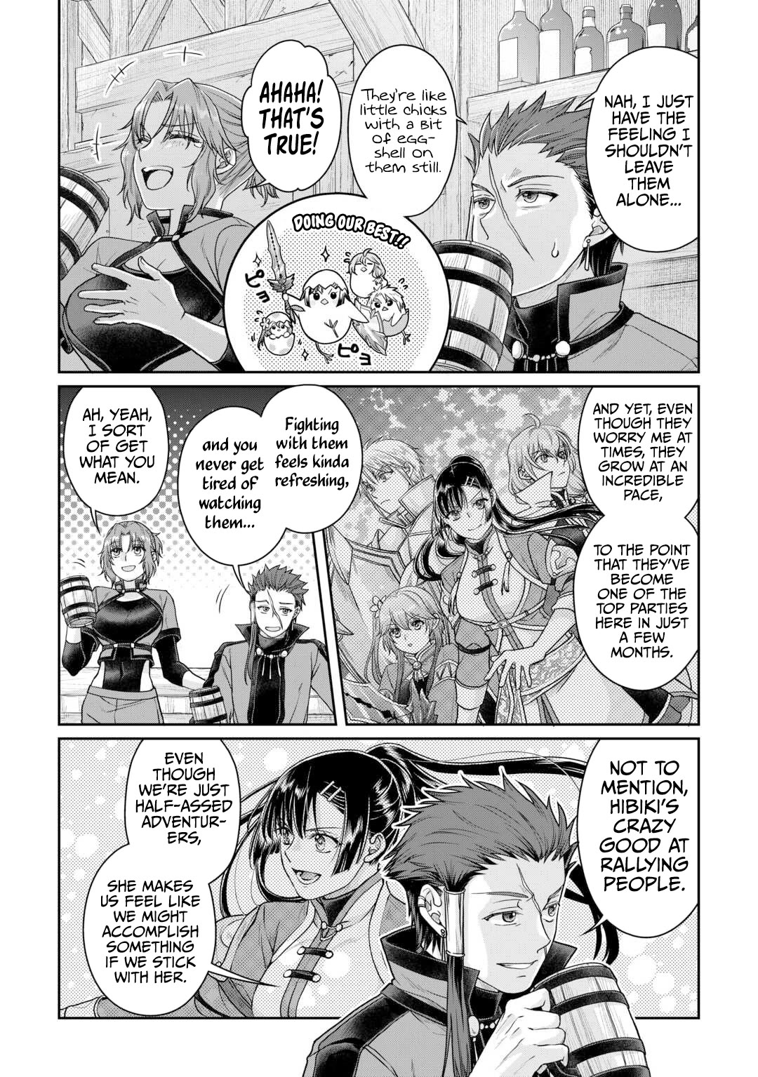Tsuki ga Michibiku Isekai Douchuu Chapter 94 page 9 - Chapter 94: A Sad, or Rather, Highly Sour Goodbye