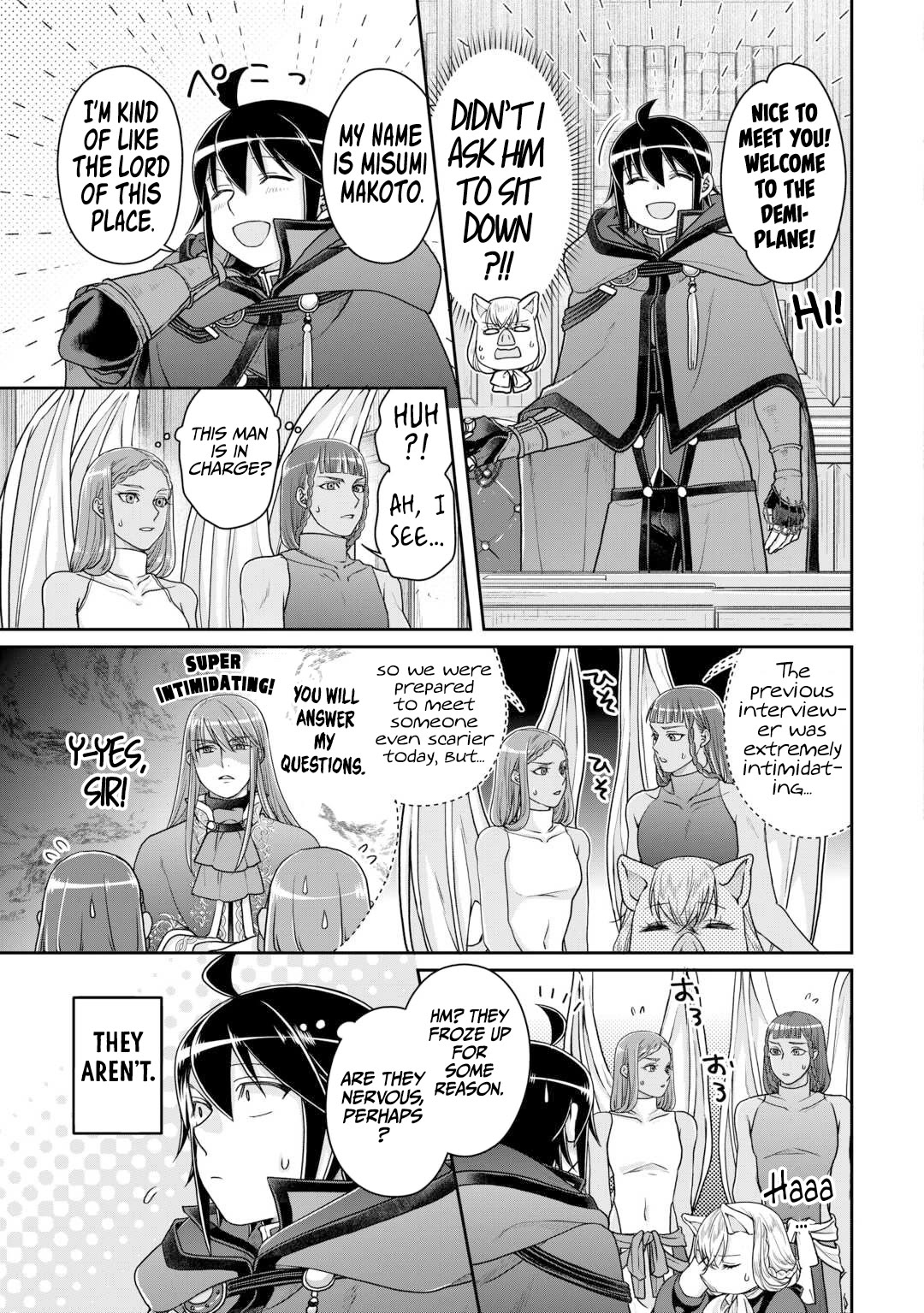 Tsuki ga Michibiku Isekai Douchuu Chapter 95 page 10 - Chapter 95: The Talented Secretary Wants to Be Chewed Out!