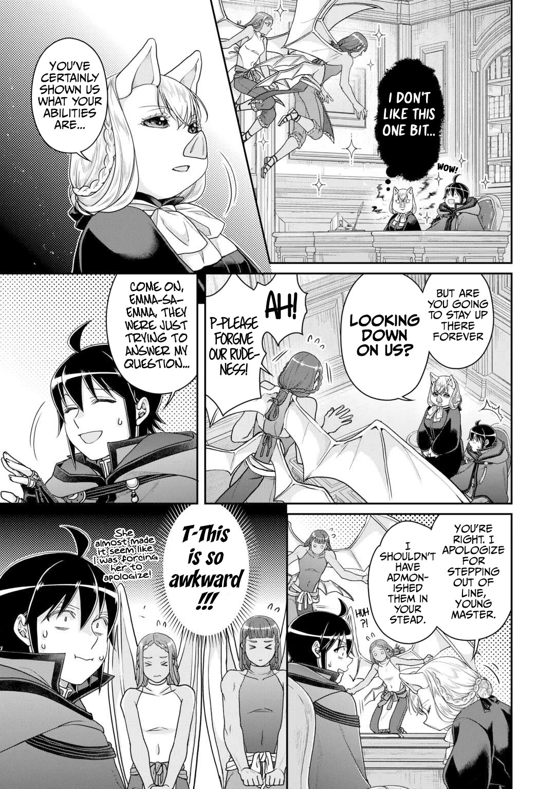 Tsuki ga Michibiku Isekai Douchuu Chapter 95 page 12 - Chapter 95: The Talented Secretary Wants to Be Chewed Out!
