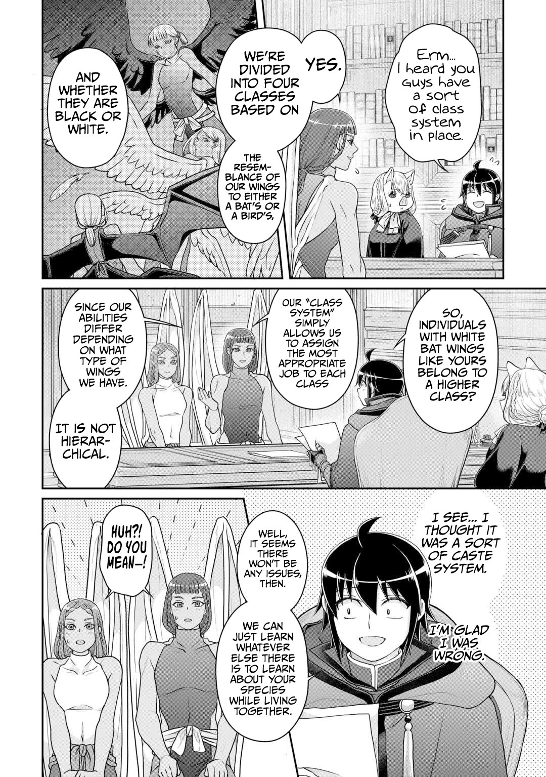 Tsuki ga Michibiku Isekai Douchuu Chapter 95 page 13 - Chapter 95: The Talented Secretary Wants to Be Chewed Out!