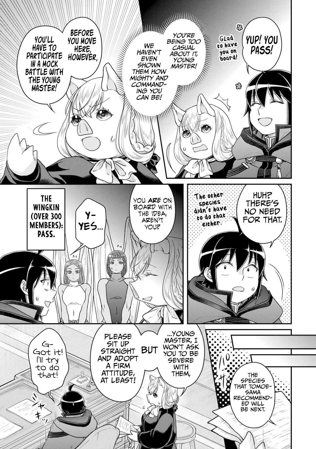 Tsuki ga Michibiku Isekai Douchuu Chapter 95 page 14 - Chapter 95: The Talented Secretary Wants to Be Chewed Out!