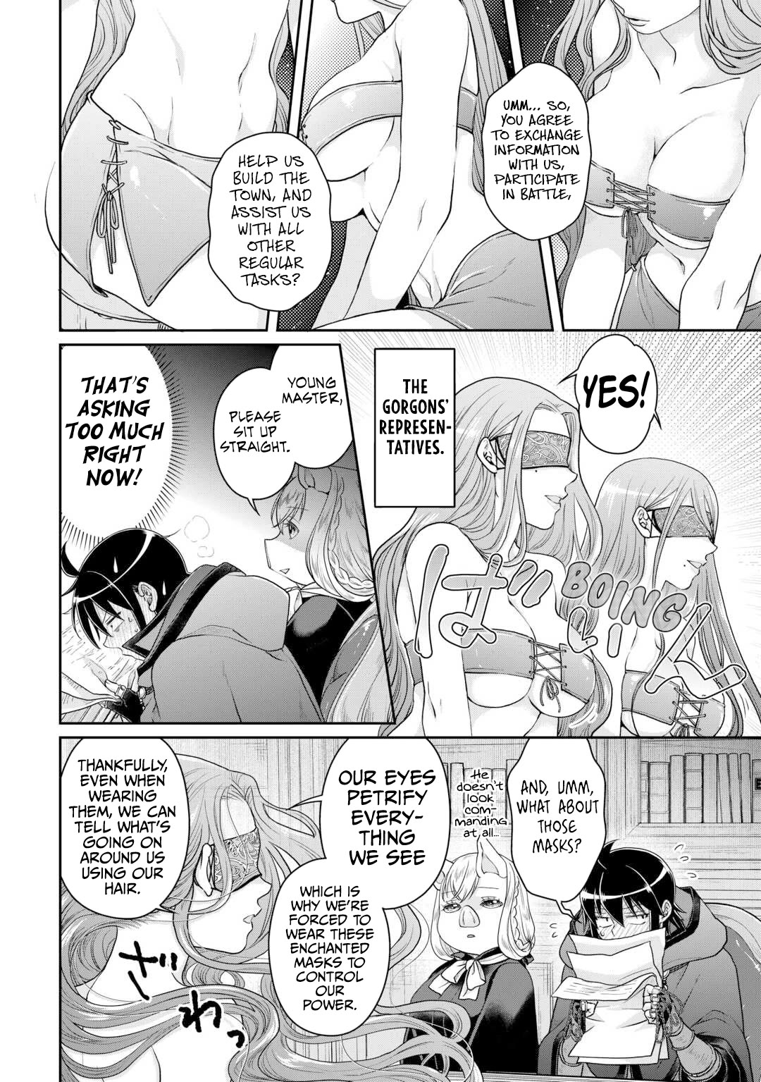 Tsuki ga Michibiku Isekai Douchuu Chapter 95 page 15 - Chapter 95: The Talented Secretary Wants to Be Chewed Out!