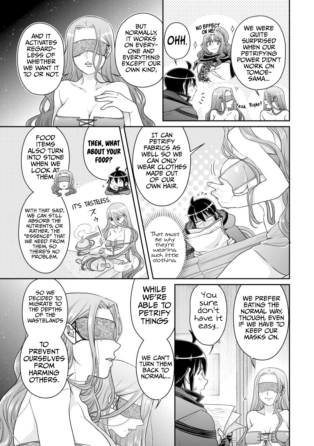 Tsuki ga Michibiku Isekai Douchuu Chapter 95 page 16 - Chapter 95: The Talented Secretary Wants to Be Chewed Out!