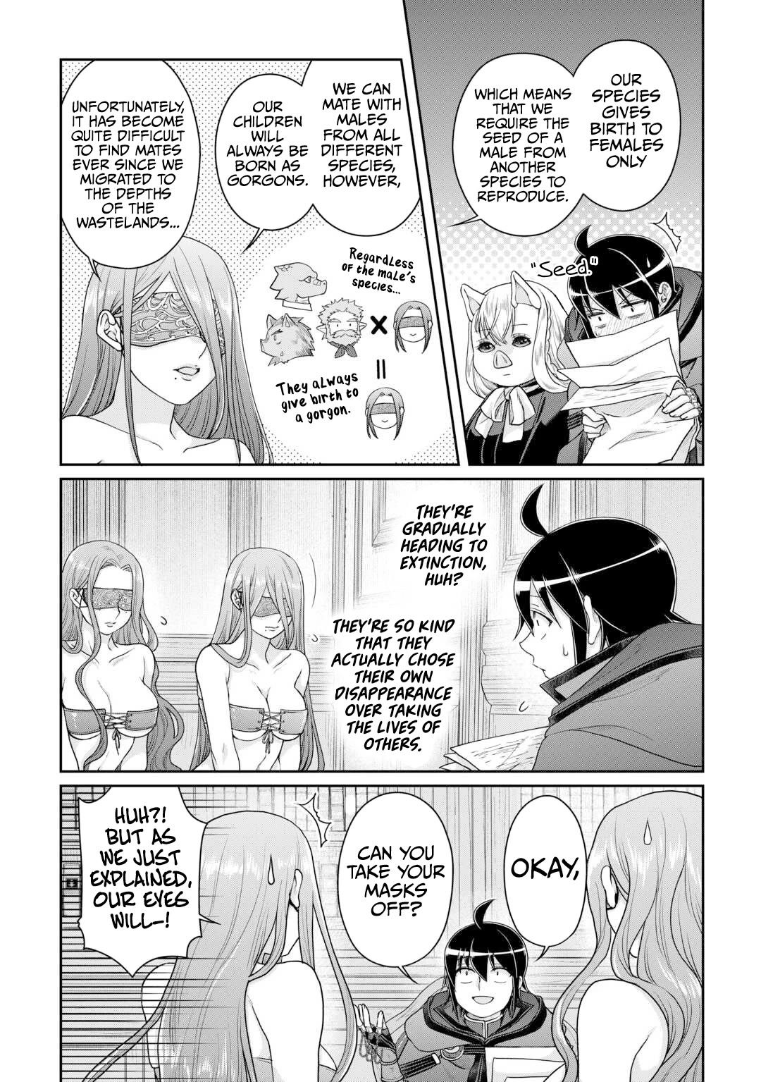 Tsuki ga Michibiku Isekai Douchuu Chapter 95 page 17 - Chapter 95: The Talented Secretary Wants to Be Chewed Out!