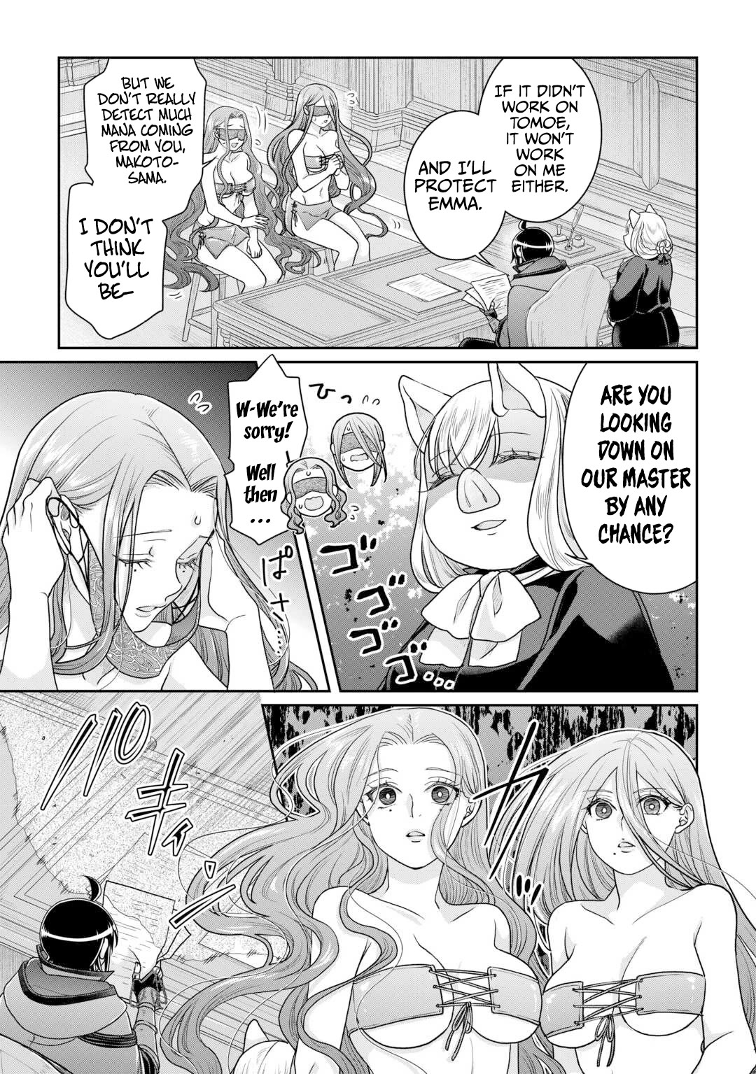 Tsuki ga Michibiku Isekai Douchuu Chapter 95 page 18 - Chapter 95: The Talented Secretary Wants to Be Chewed Out!