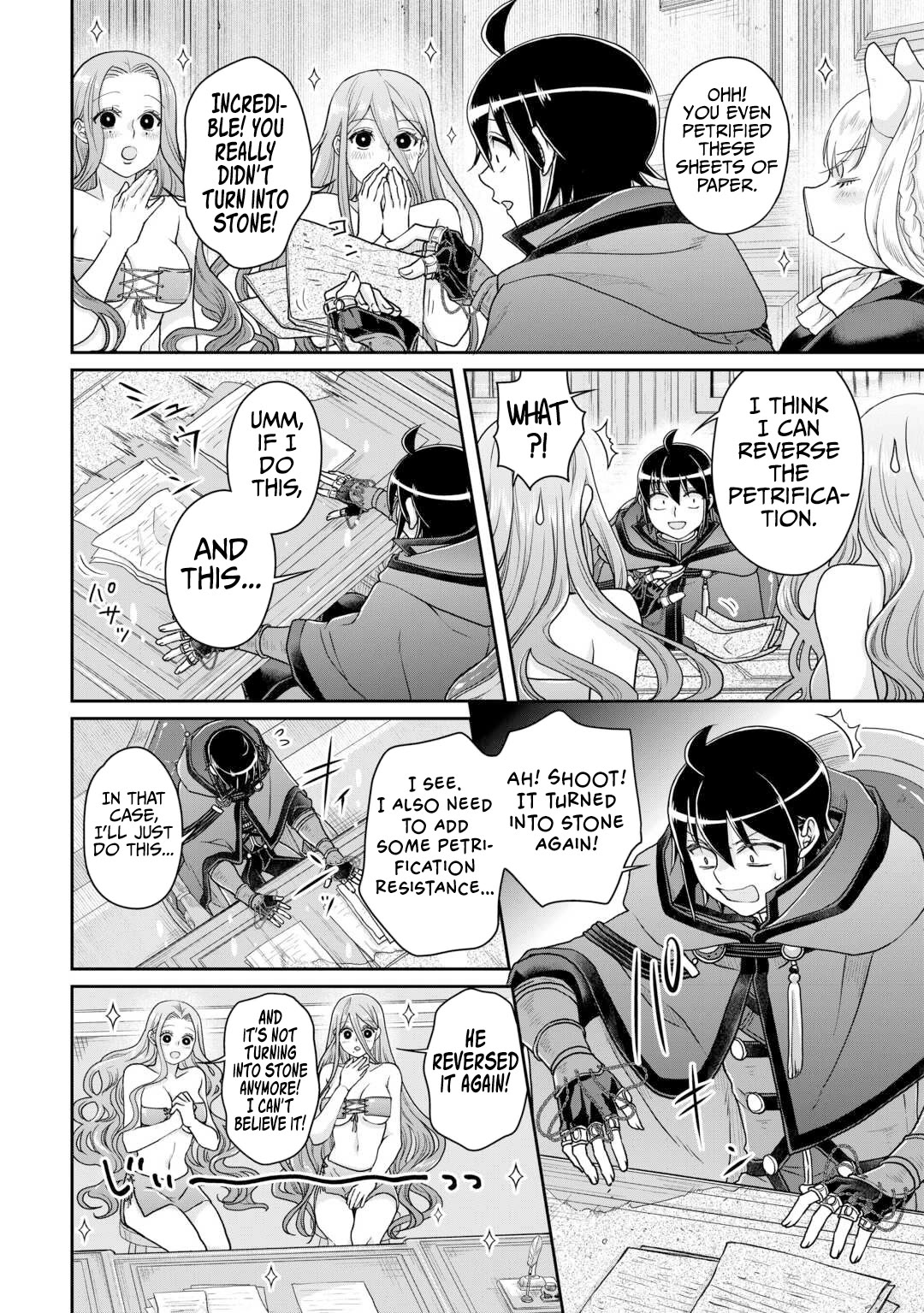 Tsuki ga Michibiku Isekai Douchuu Chapter 95 page 19 - Chapter 95: The Talented Secretary Wants to Be Chewed Out!