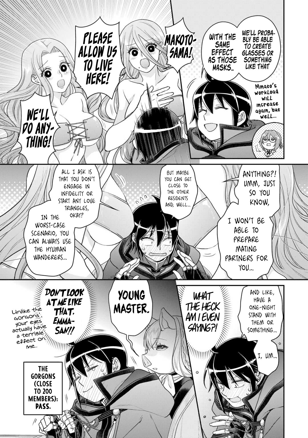 Tsuki ga Michibiku Isekai Douchuu Chapter 95 page 20 - Chapter 95: The Talented Secretary Wants to Be Chewed Out!