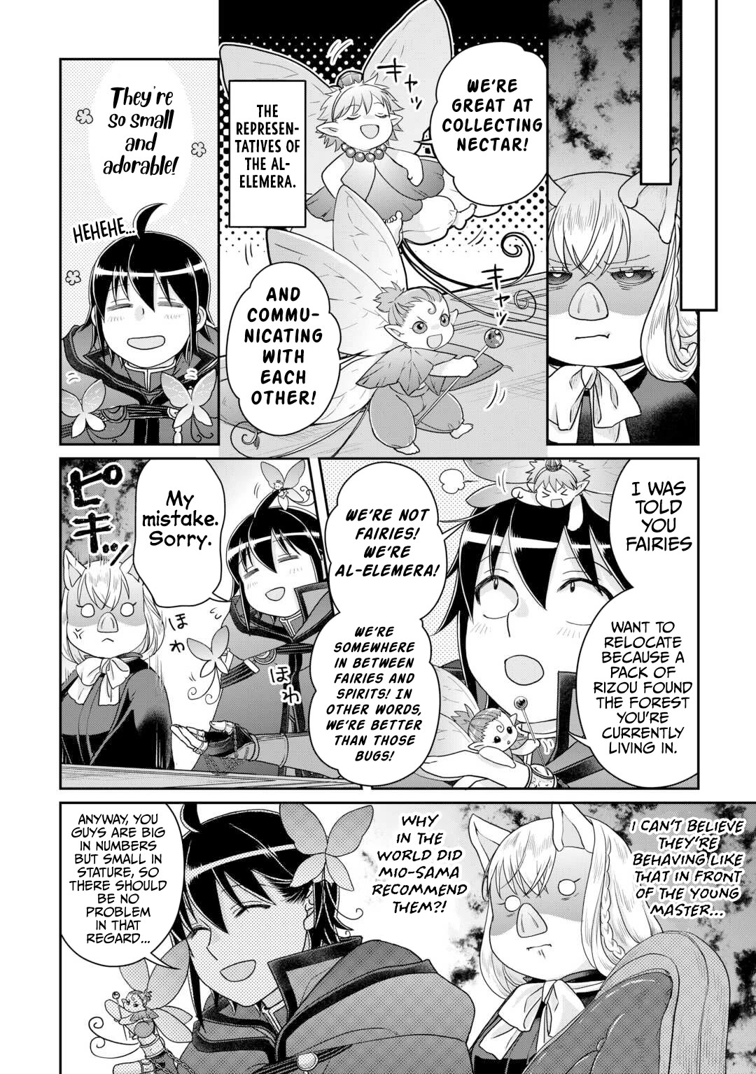 Tsuki ga Michibiku Isekai Douchuu Chapter 95 page 21 - Chapter 95: The Talented Secretary Wants to Be Chewed Out!