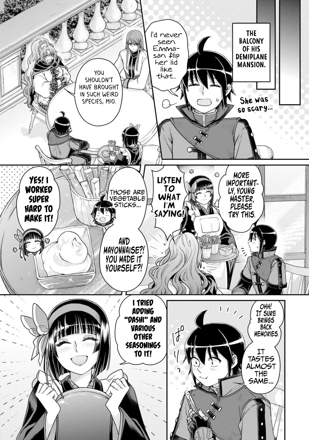 Tsuki ga Michibiku Isekai Douchuu Chapter 95 page 24 - Chapter 95: The Talented Secretary Wants to Be Chewed Out!