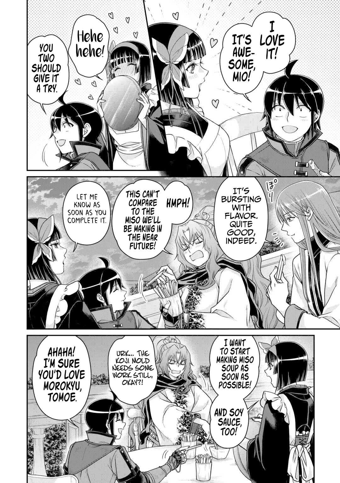 Tsuki ga Michibiku Isekai Douchuu Chapter 95 page 25 - Chapter 95: The Talented Secretary Wants to Be Chewed Out!