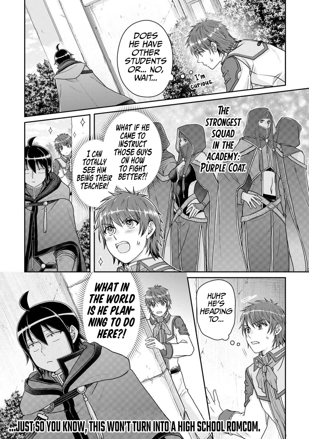 Tsuki ga Michibiku Isekai Douchuu Chapter 95 page 27 - Chapter 95: The Talented Secretary Wants to Be Chewed Out!