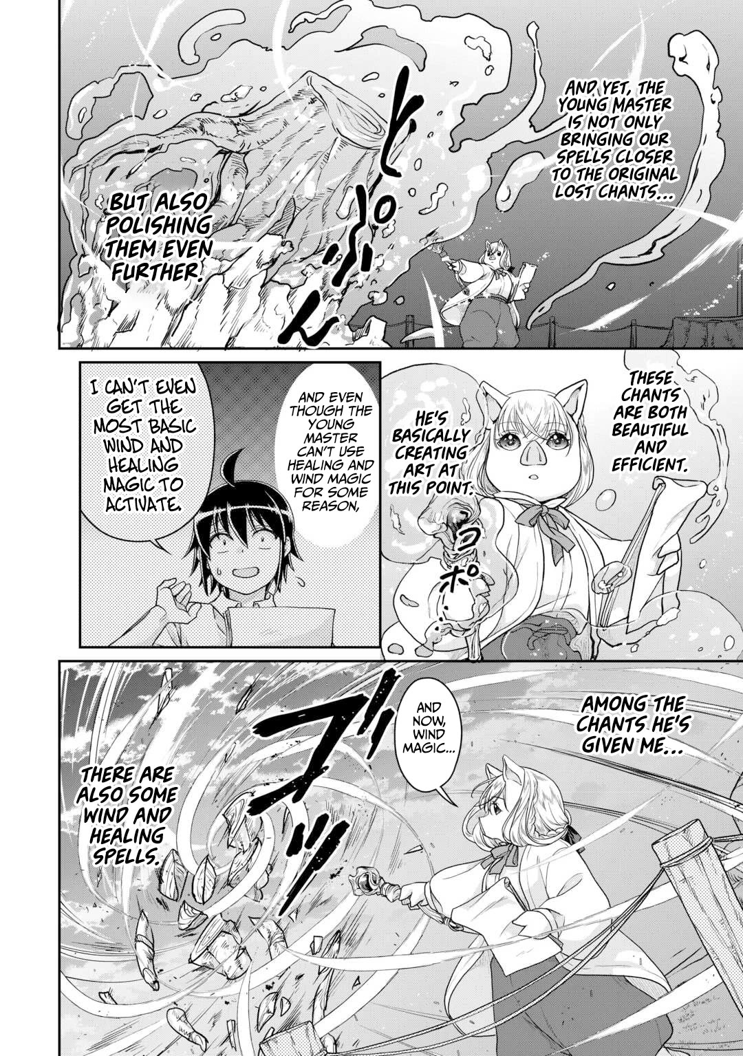 Tsuki ga Michibiku Isekai Douchuu Chapter 95 page 5 - Chapter 95: The Talented Secretary Wants to Be Chewed Out!