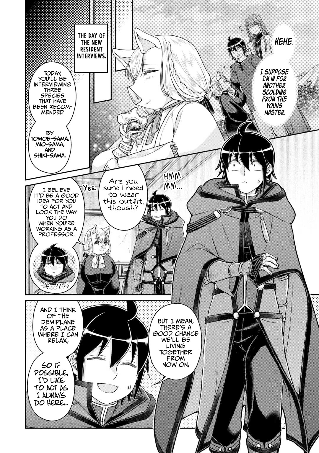 Tsuki ga Michibiku Isekai Douchuu Chapter 95 page 7 - Chapter 95: The Talented Secretary Wants to Be Chewed Out!