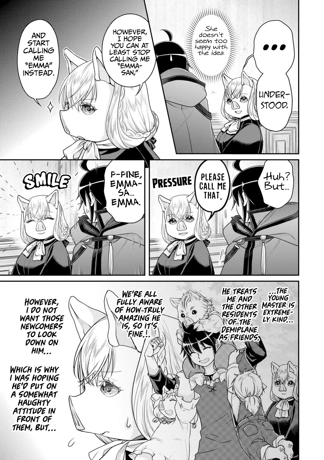 Tsuki ga Michibiku Isekai Douchuu Chapter 95 page 8 - Chapter 95: The Talented Secretary Wants to Be Chewed Out!