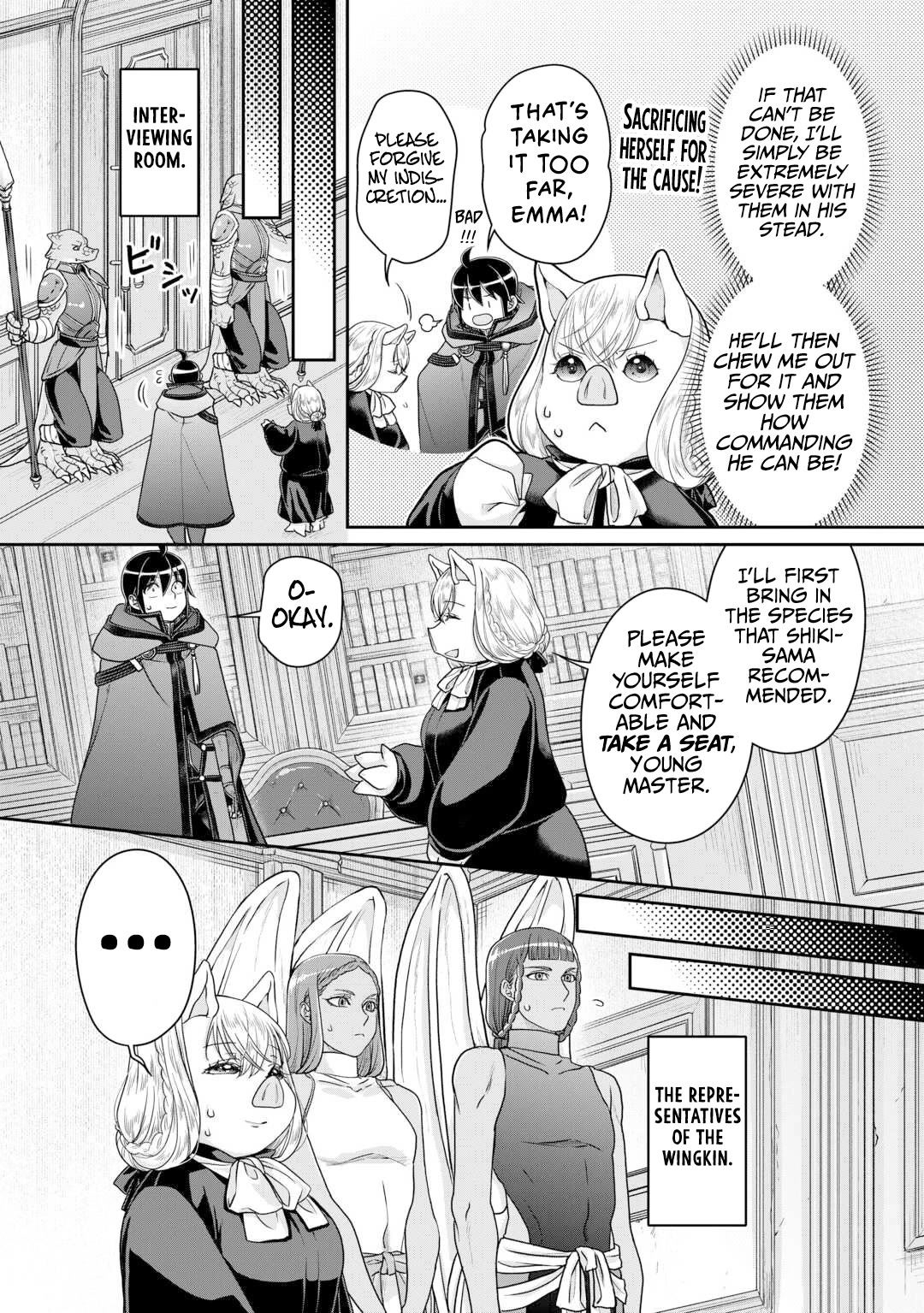 Tsuki ga Michibiku Isekai Douchuu Chapter 95 page 9 - Chapter 95: The Talented Secretary Wants to Be Chewed Out!