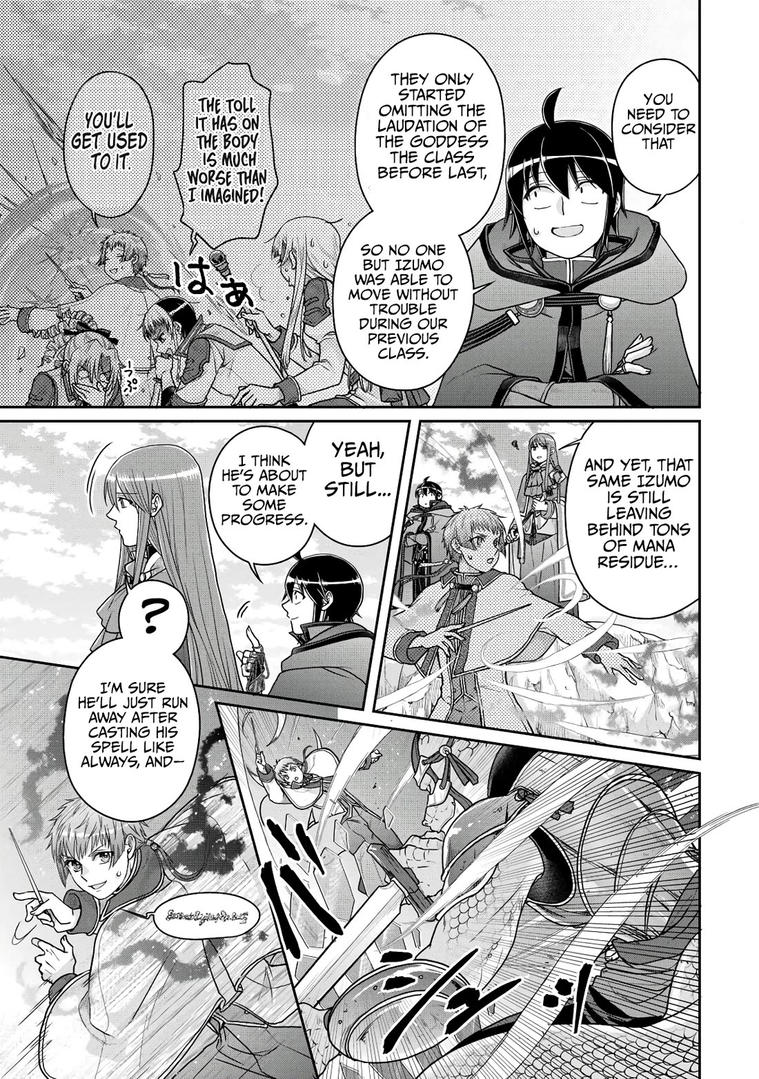 Tsuki ga Michibiku Isekai Douchuu Chapter 96 page 10 - Chapter 96: What’s Kuzunoha Doing Here?!