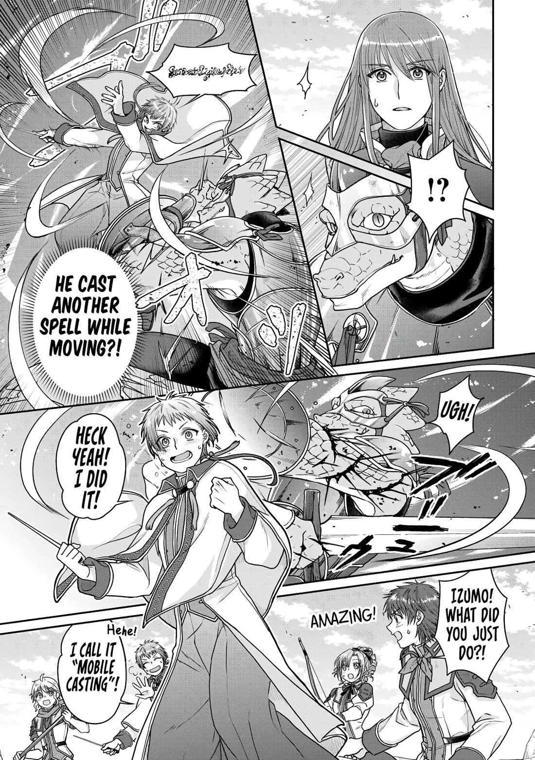 Tsuki ga Michibiku Isekai Douchuu Chapter 96 page 11 - Chapter 96: What’s Kuzunoha Doing Here?!