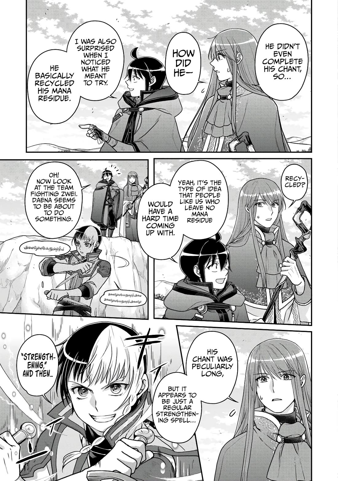 Tsuki ga Michibiku Isekai Douchuu Chapter 96 page 12 - Chapter 96: What’s Kuzunoha Doing Here?!