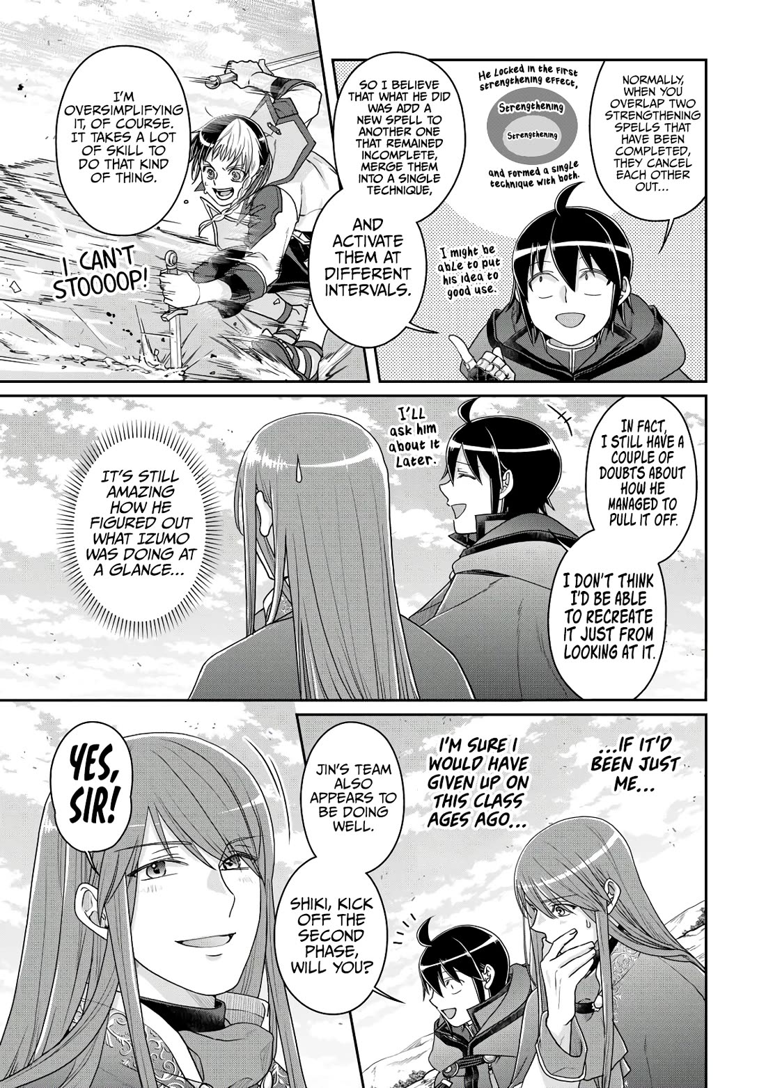 Tsuki ga Michibiku Isekai Douchuu Chapter 96 page 14 - Chapter 96: What’s Kuzunoha Doing Here?!