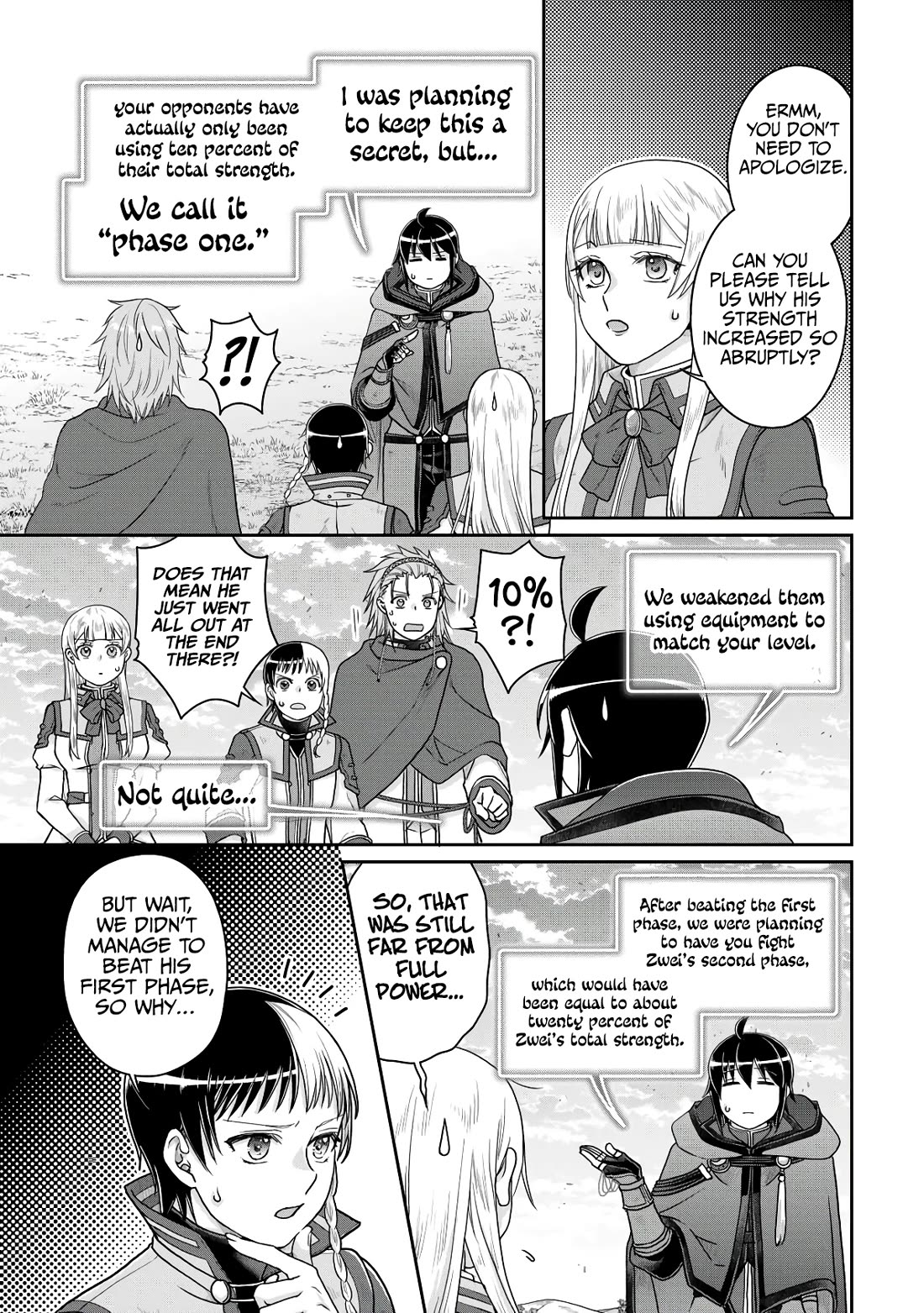 Tsuki ga Michibiku Isekai Douchuu Chapter 96 page 24 - Chapter 96: What’s Kuzunoha Doing Here?!