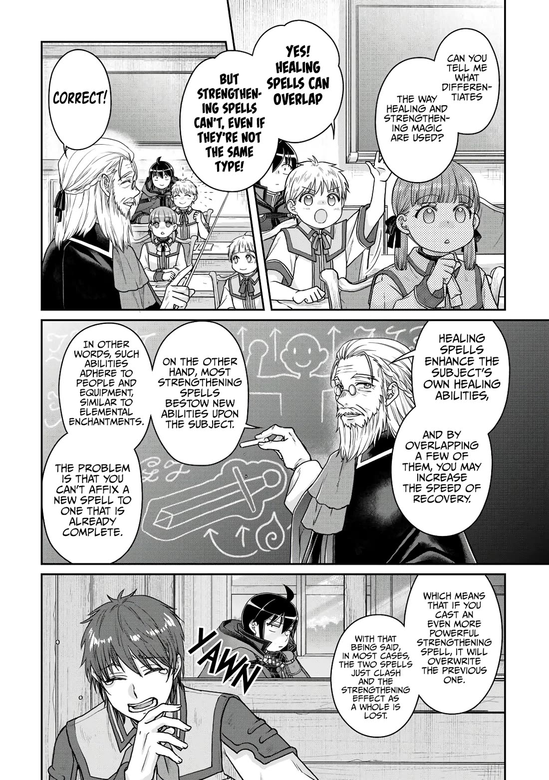 Tsuki ga Michibiku Isekai Douchuu Chapter 96 page 3 - Chapter 96: What’s Kuzunoha Doing Here?!
