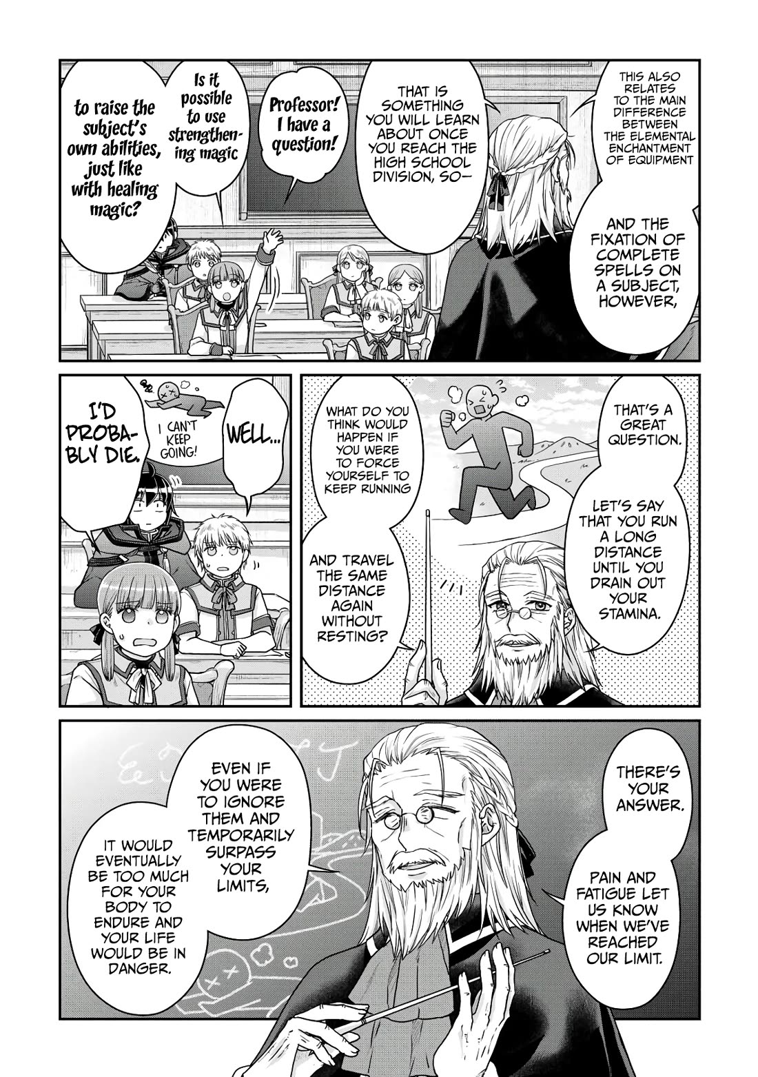 Tsuki ga Michibiku Isekai Douchuu Chapter 96 page 4 - Chapter 96: What’s Kuzunoha Doing Here?!