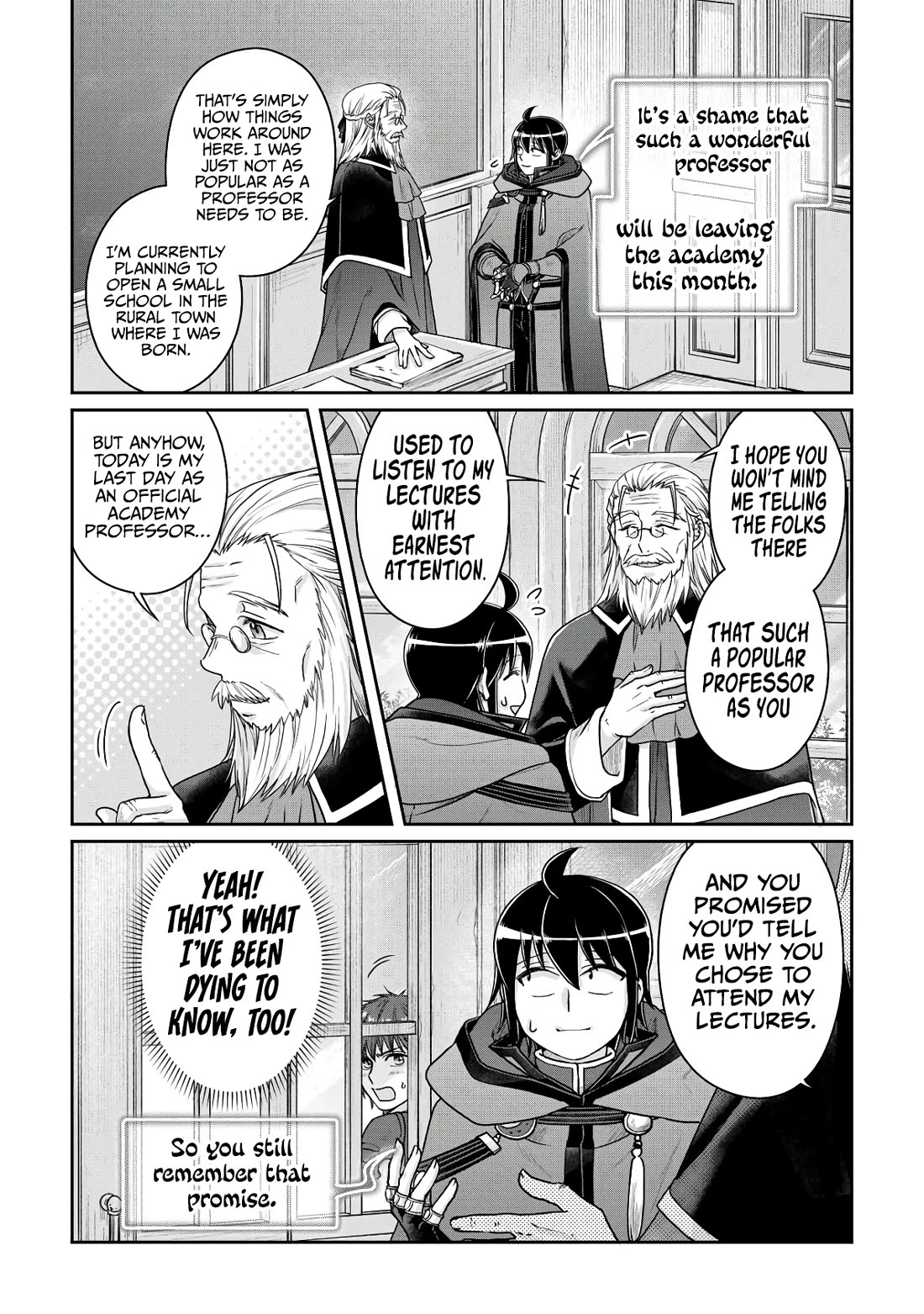 Tsuki ga Michibiku Isekai Douchuu Chapter 96 page 6 - Chapter 96: What’s Kuzunoha Doing Here?!