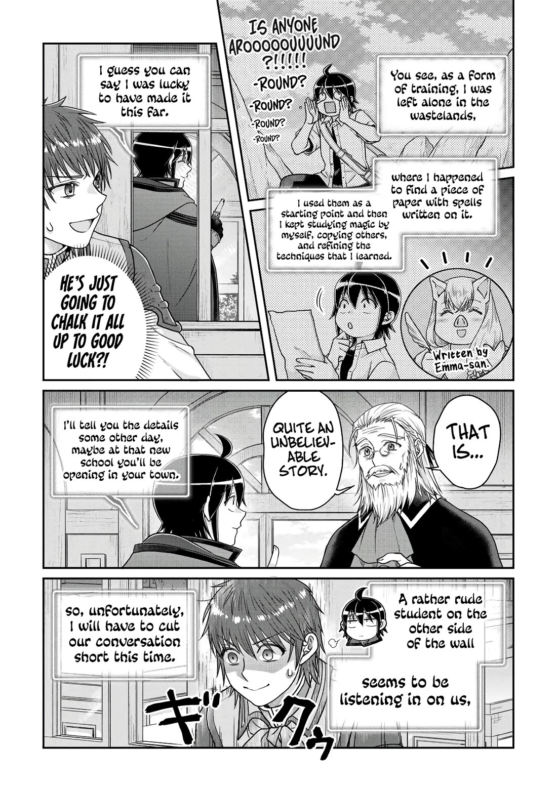 Tsuki ga Michibiku Isekai Douchuu Chapter 96 page 8 - Chapter 96: What’s Kuzunoha Doing Here?!