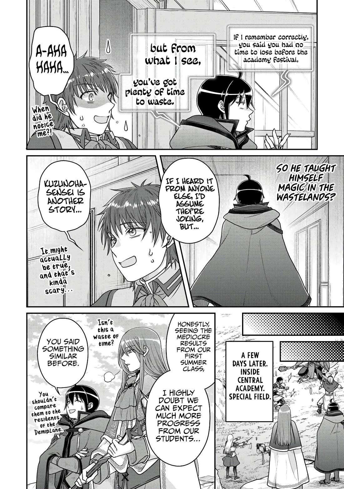 Tsuki ga Michibiku Isekai Douchuu Chapter 96 page 9 - Chapter 96: What’s Kuzunoha Doing Here?!
