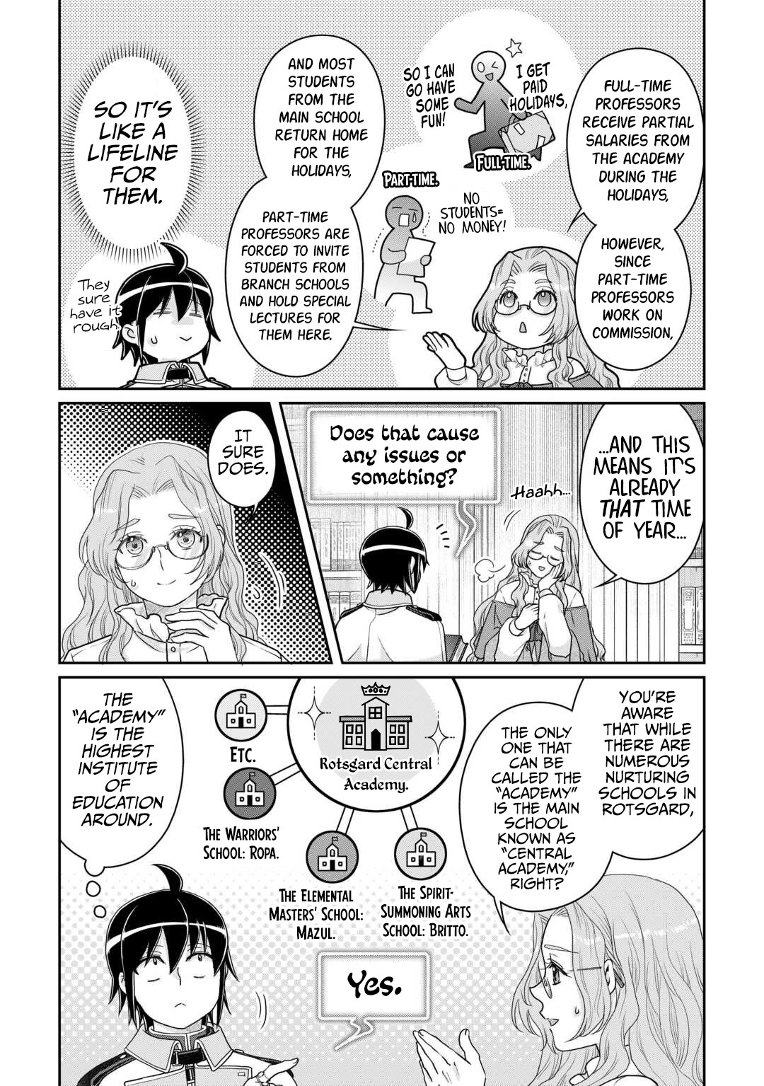 Tsuki ga Michibiku Isekai Douchuu Chapter 97 page 10 - Chapter 97: Kuzunoha Radicalists