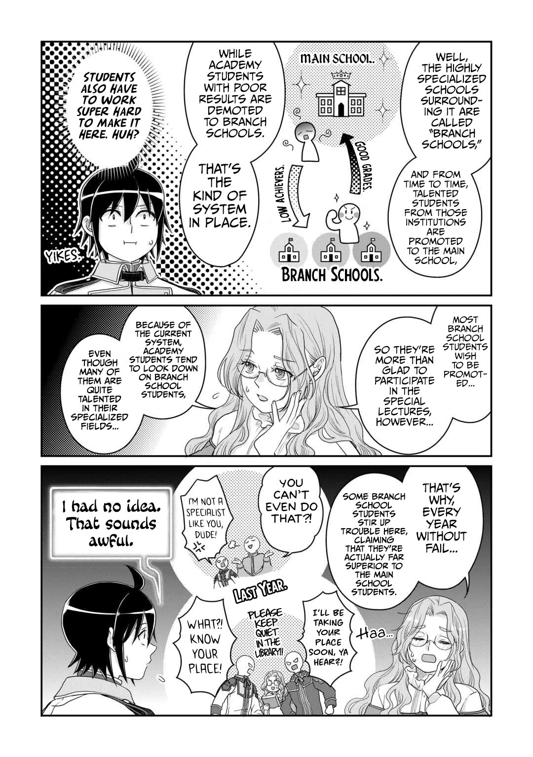 Tsuki ga Michibiku Isekai Douchuu Chapter 97 page 11 - Chapter 97: Kuzunoha Radicalists