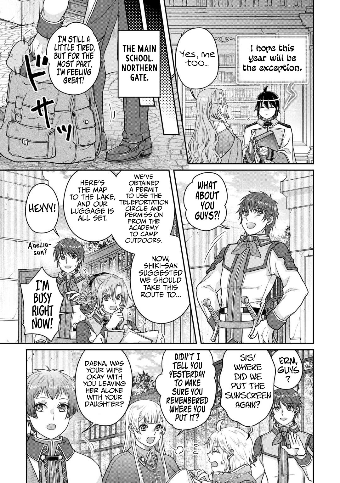 Tsuki ga Michibiku Isekai Douchuu Chapter 97 page 12 - Chapter 97: Kuzunoha Radicalists