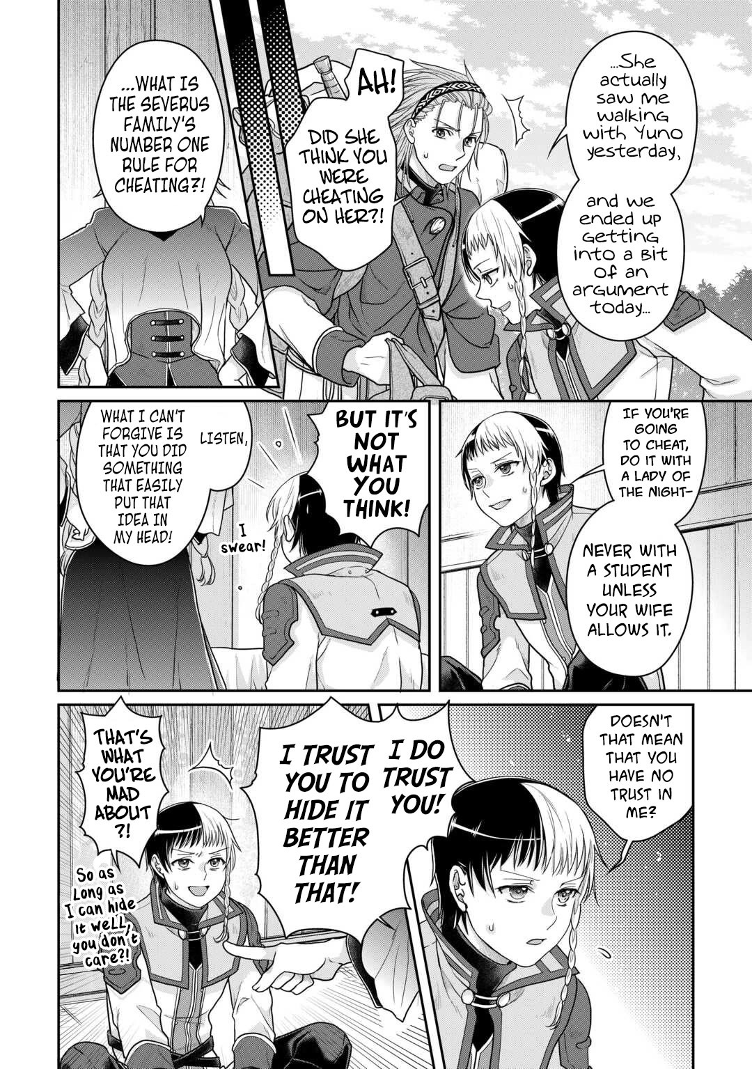 Tsuki ga Michibiku Isekai Douchuu Chapter 97 page 13 - Chapter 97: Kuzunoha Radicalists