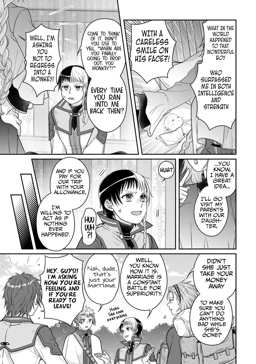 Tsuki ga Michibiku Isekai Douchuu Chapter 97 page 14 - Chapter 97: Kuzunoha Radicalists