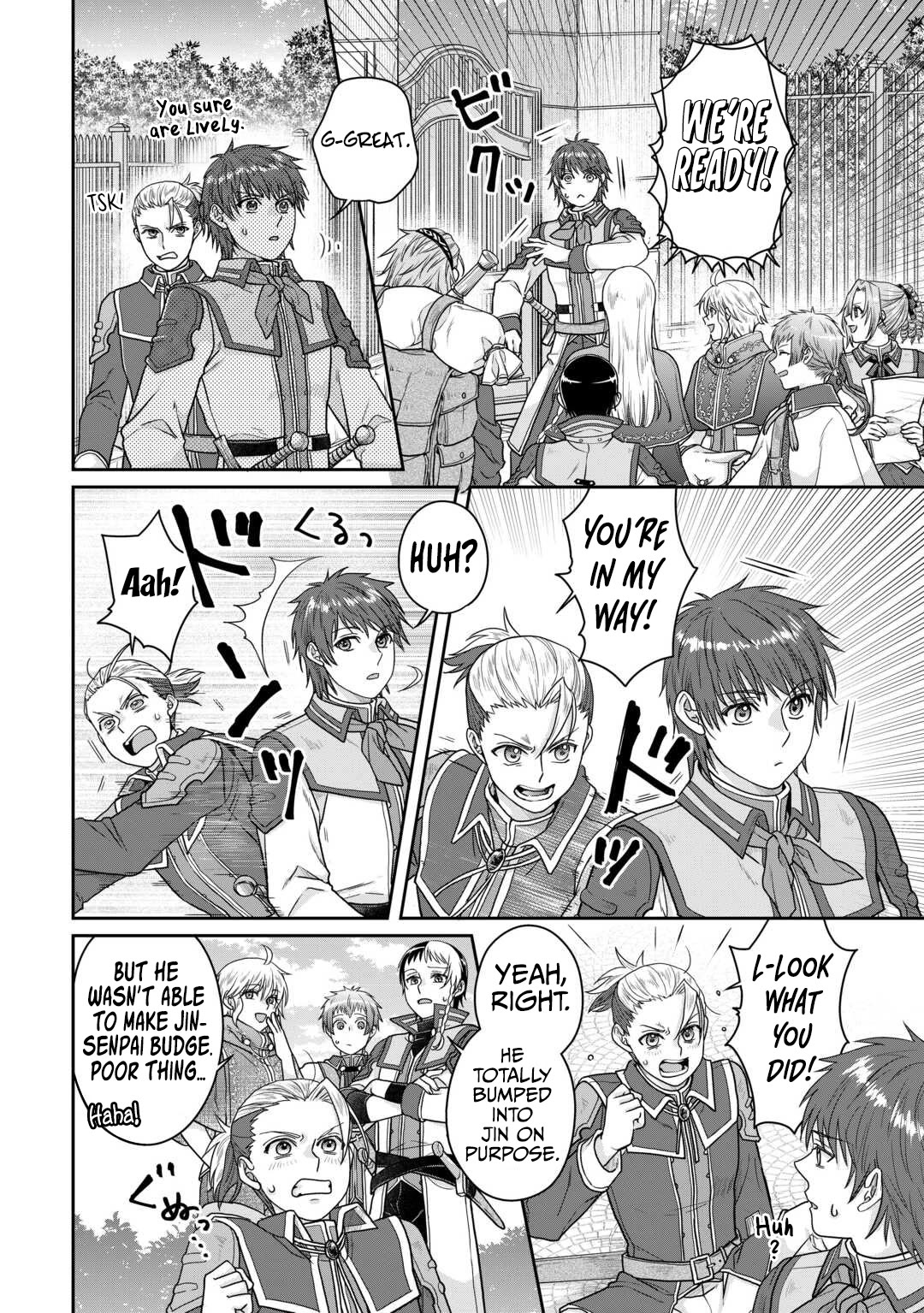 Tsuki ga Michibiku Isekai Douchuu Chapter 97 page 15 - Chapter 97: Kuzunoha Radicalists