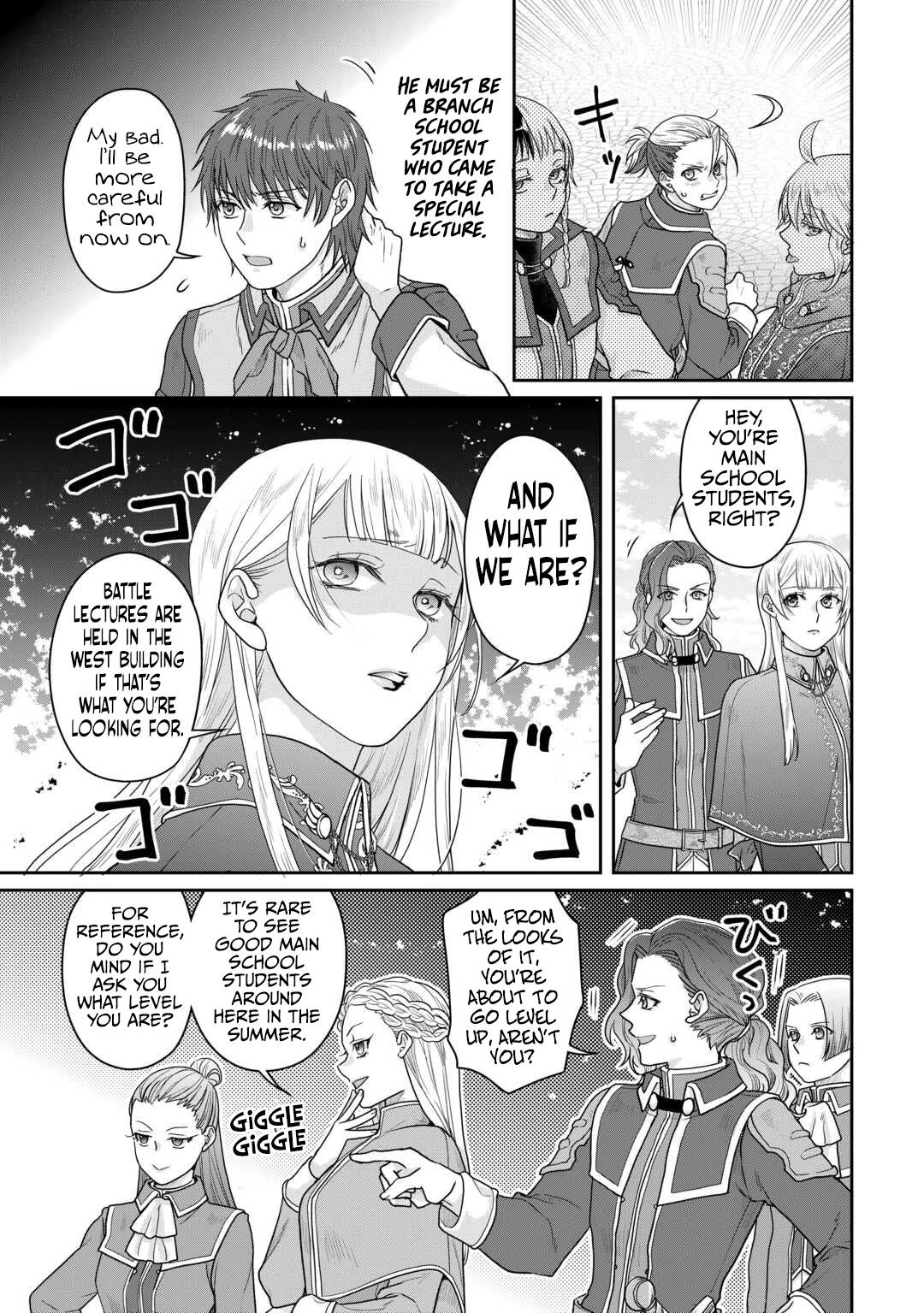 Tsuki ga Michibiku Isekai Douchuu Chapter 97 page 16 - Chapter 97: Kuzunoha Radicalists