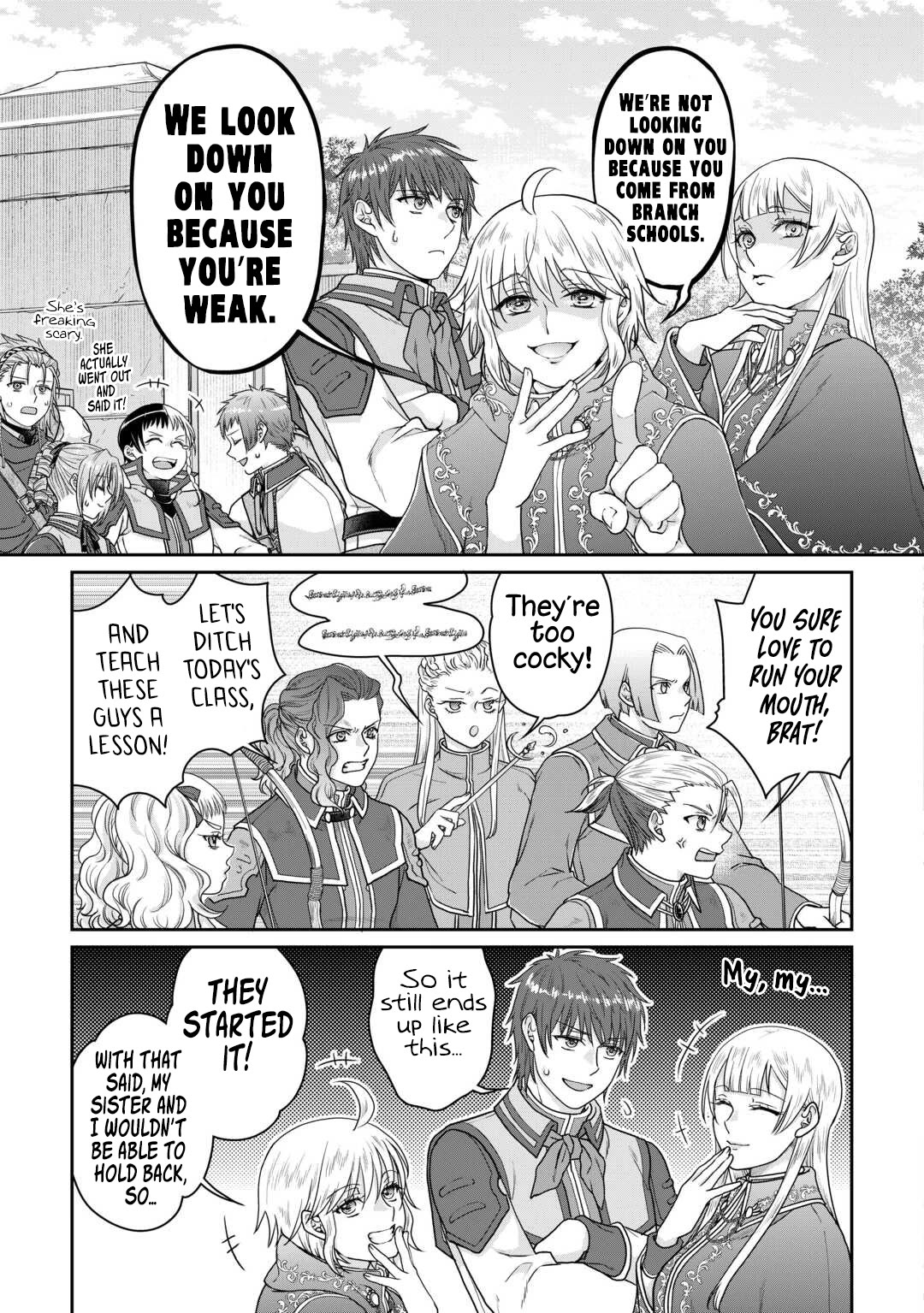 Tsuki ga Michibiku Isekai Douchuu Chapter 97 page 20 - Chapter 97: Kuzunoha Radicalists