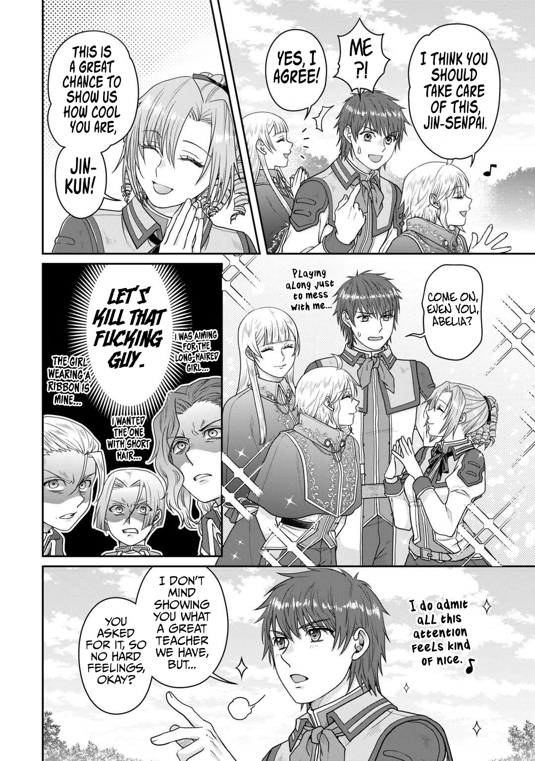 Tsuki ga Michibiku Isekai Douchuu Chapter 97 page 21 - Chapter 97: Kuzunoha Radicalists